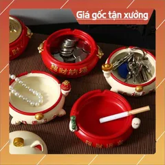 Tượng mèo may mắn trang trí ô tô, bàn làm việc dễ thương đựng đồ tiện ích 💕FREESHIP 50k💕 Linh Tinh 10k