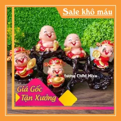 Bộ Ngũ Thần 6cm kèm chân đế ngang 5 ô