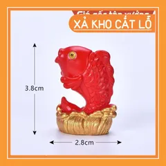 Phụ kiện thỏi vàng, hũ vàng trang trí kèm tượng 💕FREESHIP 50k💕 Linh Tinh 10k