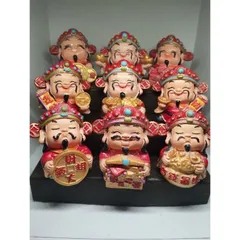 Bộ 9 ông thần tài thu hút tiền kèm kệ 3 tầng