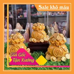 Túi vàng Tài Lộc Phúc - mang lại bình an, phú quý, thành công