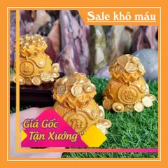 Túi vàng Tài Lộc Phúc - mang lại bình an, phú quý, thành công