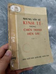 Những vấn đề kinh tế trong chiến tranh hiện đại