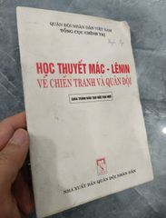 Học thuyết Mác Lenin về chiến tranh và quân đội