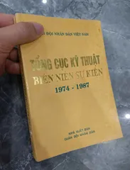 Tổng cục Kỹ thuật - Biên niên sự kiện 1974 - 1987