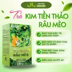giảm sỏi thận, đào thải độc tố và thanh nhiệt cơ thể trà râu mèo hàng chính hãng