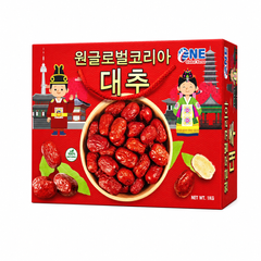 Táo Đỏ Hàn Quốc Sấy Khô Nguyên Quả Hộp 1kg – Date 26/1/2027