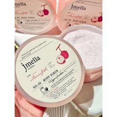 Tẩy da chết body Jmella Body Scrub No.02 hũ 298g Sạch mịn, mềm mượt, hương thơm tinh tế [hàng nhập khẩu]