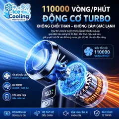 [YZ-Y15] Quạt bạo lực siêu mạnh 6.000mAh YZ-Y15 Tốc Độ 10m/s 2026 - Quạt Mini 199tốc độ - Pin Dùng Cực Lâu
