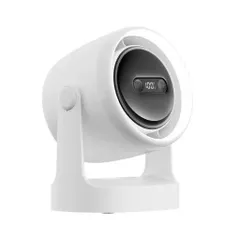 [ GF15-Z ]2026-Quạt Mini Tích Điện K818 Cao Cấp  Pin 20.000mAh, 100 Cấp Độ Gió, Tích Hợp Đèn Ngủ LED:CE,FCC,RoHs!