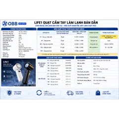 Quạt cầm tay mini có Sò Lạnh pin 8000mAh!