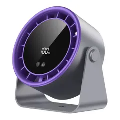 [Flash Sale]Giá Sỉ-Quạt Tích Điện 100 Cấp Gió – Treo Tường & Để Bàn,Màn Hình LED Hiển Thị Pin, Pin 4000mAh,gió 12m/s