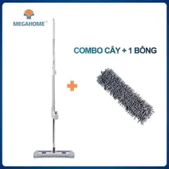 Cây Lau Nhà San Hô Tự Vắt Xoay 360°