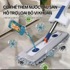 Cây Lau Nhà San Hô Tự Vắt Xoay 360°