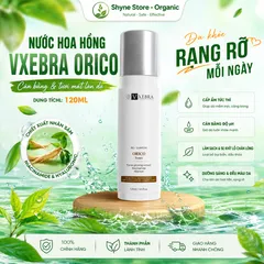 Toner Nước Hoa Hồng Orico Vxebra 120ml - Dưỡng ẩm, Làm sáng da, Phù hợp mọi loại da, Chiết xuất tự nhiên, Giúp da mềm mại mịn màng