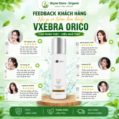 Toner Nước Hoa Hồng Orico Vxebra 120ml - Dưỡng ẩm, Làm sáng da, Phù hợp mọi loại da, Chiết xuất tự nhiên, Giúp da mềm mại mịn màng