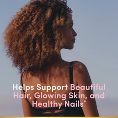 Hair Skin Nail Gummies Nature's Bounty -  Kẹo dẻo giúp đẹp da tóc móng 230 viên chính hãng Mỹ