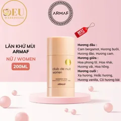 Chính hãng Lăn Khử Mùi ARMAF Club De Nuit Woman 75g