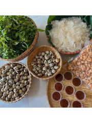 Bánh tráng chấm muối sệt( bánh phơi sương ủ bơ)