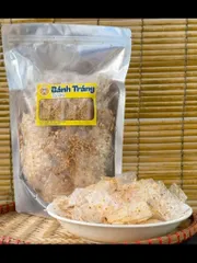 Bánh tráng tỏi phi nhà làm bịch 500gr