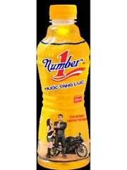 Nước Tăng lực number one chai 330ml( lốc 6 chai)