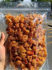 tóp mỡ loại 1 ( nhà làm) Trọng lượng 1kí ( Tặng 2 bịch ớt rim)