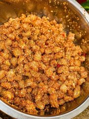 tóp mỡ loại 1 (Nhà làm) Trọng lượng 500gr(Tặng 2 bịch ớt rim)