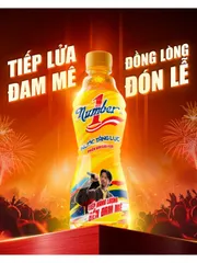 Nước Tăng lực number one chai 330ml( lốc 6 chai)