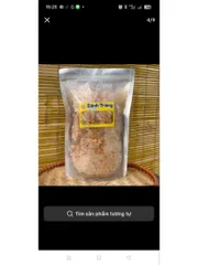 Bánh tráng tỏi phi nhà làm bịch 500gr