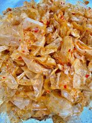 bánh tráng trộn đầy đủ (Tự trộn không trộn sẵn)