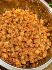tóp mỡ loại 1 ( nhà làm) Trọng lượng 1kí ( Tặng 2 bịch ớt rim)