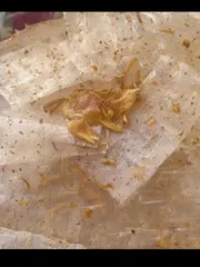 Bánh tráng tỏi phi nhà làm bịch 500gr
