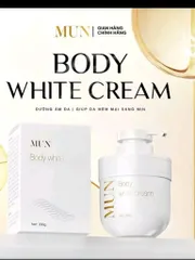2Hủ Kem body Mun hỗ trợ trắng da toàn thân 200g( Tặng 2 miếng mặt nạ)
