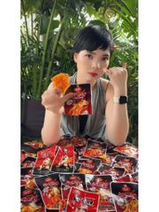 Combo 30 chân gà rút xương ớt cay LVF