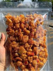 tóp mỡ loại 1 (Nhà làm) Trọng lượng 500gr(Tặng 2 bịch ớt rim)