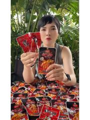 Combo 30 chân gà rút xương ớt cay LVF