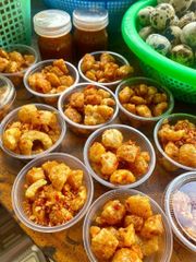 tóp mỡ loại 1 (Nhà làm) Trọng lượng 500gr(Tặng 2 bịch ớt rim)