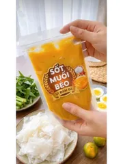 Sốt Muối Béo Bịch 500g