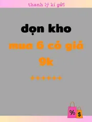 S00_đầm sale đồng giá 9k khi mua 6 món .