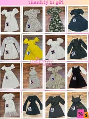 307A 🎀đầm nữ xinh iu pass.