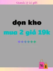 S02_sale đầm 19k khi mua 2 cái.