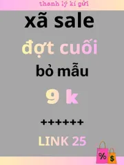 ĐÃ HẾT❌_link sale đầm bỏ mẫu đợt cuối 9k khi mua từ 6c.
