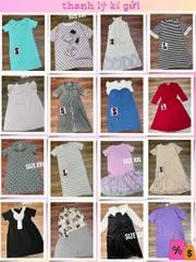 327B_đầm suông dài,đầm size LỚN thanh lý kí gửi.
