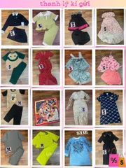 324B_set đồ nữ mặc nhà thanh lý kí gửi.