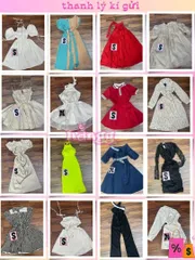 294 🎀 đầm ngắn xòe nhiều mẫu.