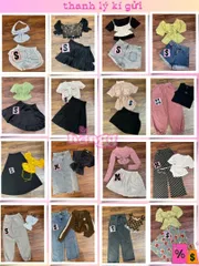 296 💕 set đồ nữ nhiều mẫu trẻ trung thanh lý.