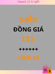 ĐÃ HẾT ❌_đầm sale đồng giá 13k khi mua 5c.