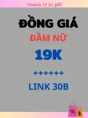 ĐÃ HẾT ❌ đầm sale 19k khi mua 2 sản phẩm.