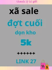ĐÃ HẾT_LINK 02_ĐẦM SALE 5K KHI MUA 8C.