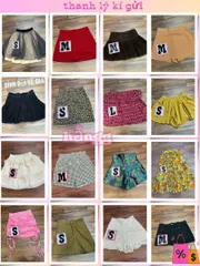 ✧ 𝓱ằ𝓷𝓰𝓰 ✧205_CHÂN VÁY NGẮN NỮ – XINH XẮN, TRẺ TRUNG, DỄ PHỐI ĐỒ.